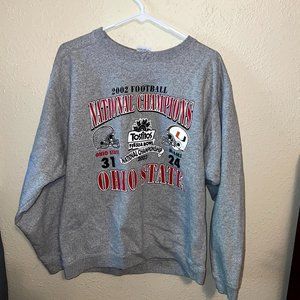 2002 Tostinos' Bowl crewneck